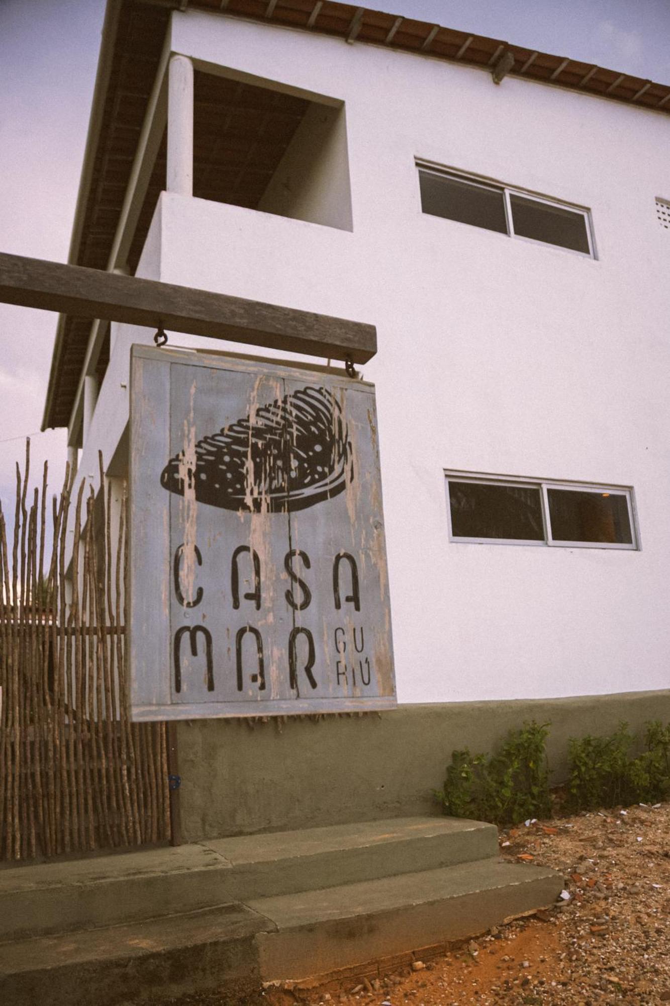 Hostel Casamar Guriu Exteriér fotografie